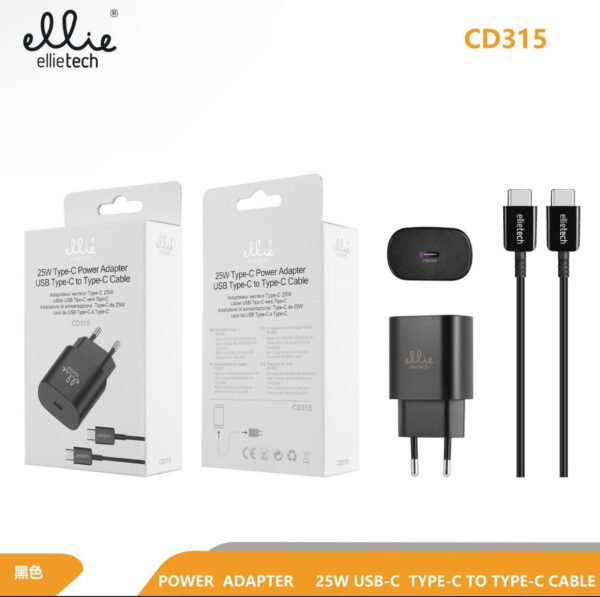 Cargador Smartphone Tipo C