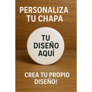 Chapa personalizada
