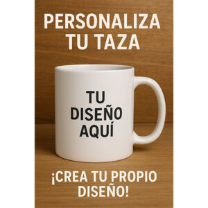 Taza personalizada